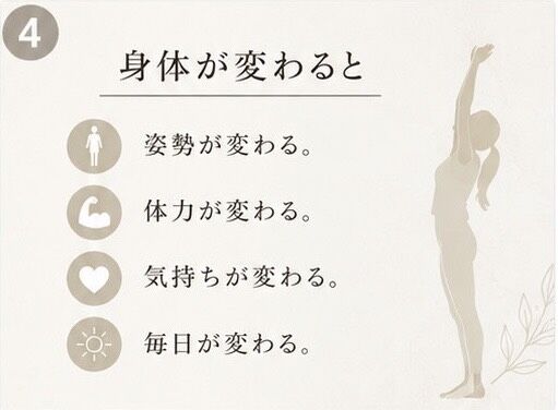 大森で姿勢改善・身体の不調ケアを考える40代女性へ｜整体×パーソナルトレーニングでこれからの身体づくり