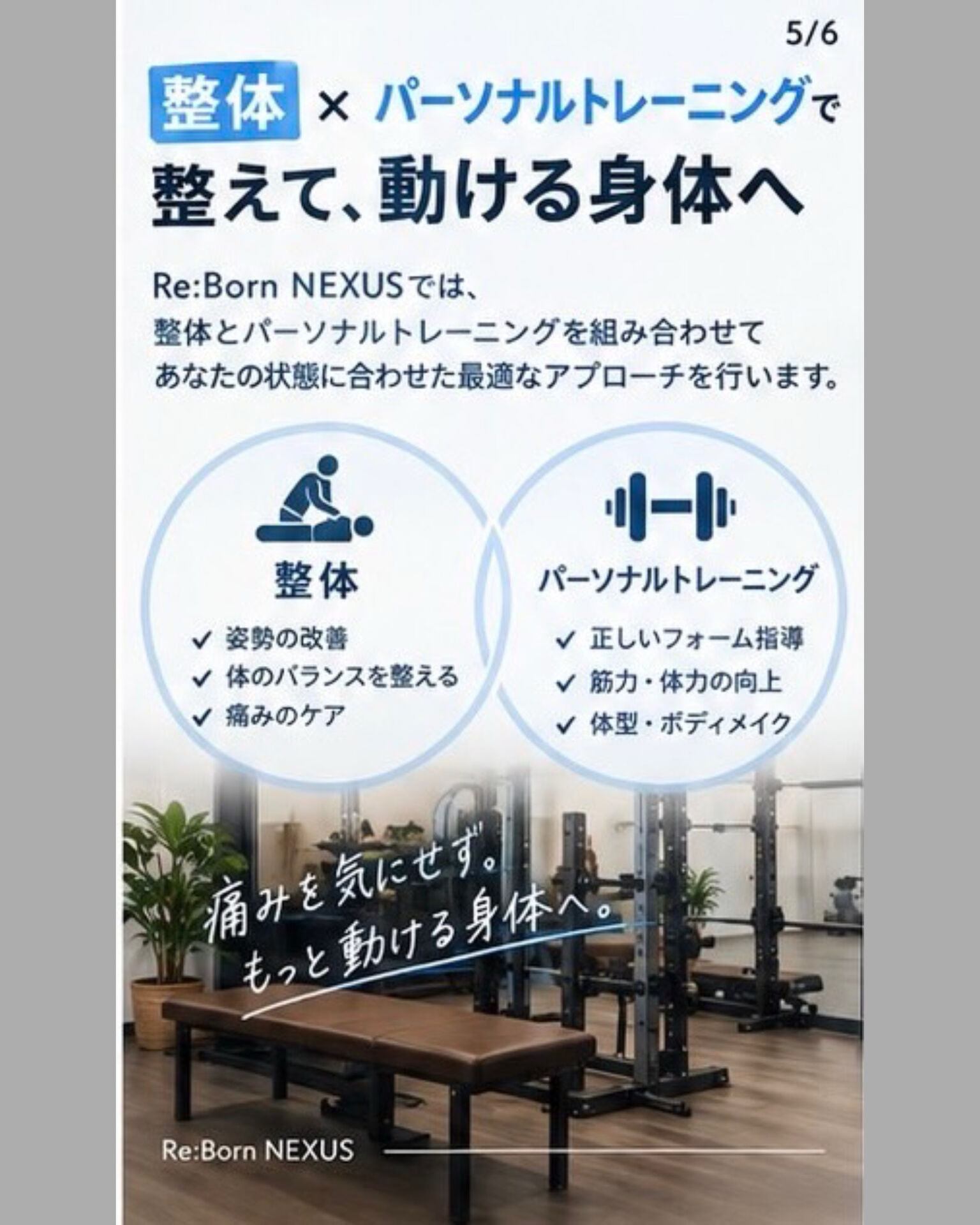 【腰痛でも筋トレしていい？】痛みを悪化させない正しい始め方と「整体×トレーニング」の効果を解説