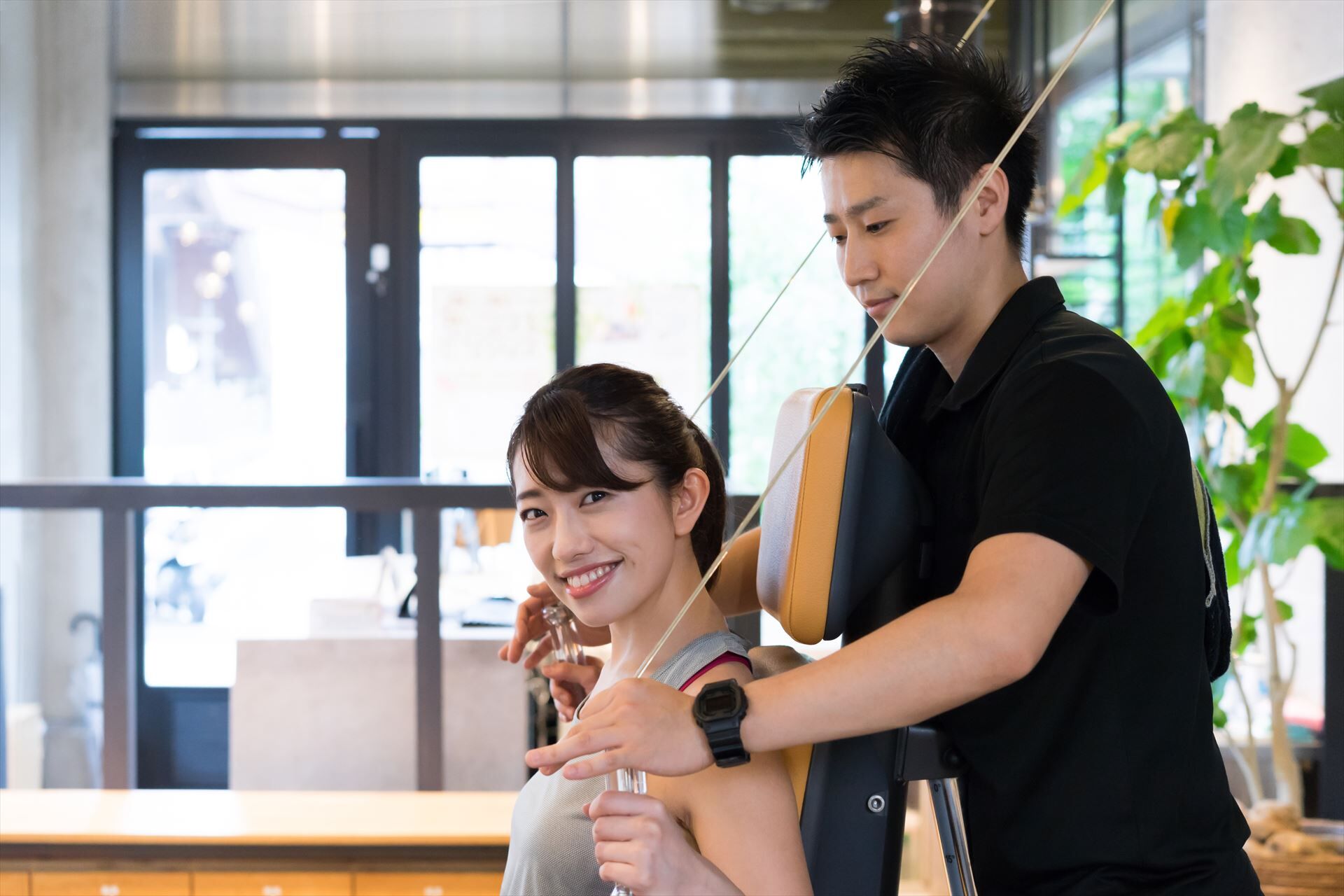 40分間の無料体験レッスンのご案内